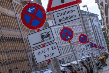 Schilder-Chaos im Leipziger Osten! Was ist hier los?