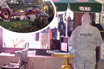 Schüsse in Kiosk! Mann durch Not-OP gerettet, Täter noch auf Flucht