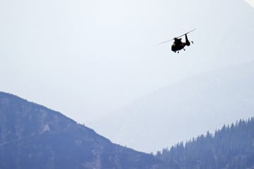 Dresden: Heli-Rettung in Österreich: Dresdner Familie mit drei kleinen Kindern gerät auf 2100 Metern in Bergnot