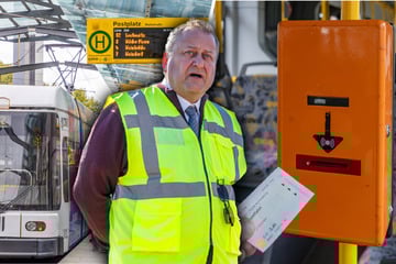 Bald keine Entwerter mehr in Dresdens Straßenbahnen: Was passiert mit den Papiertickets?