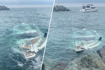 Yacht nahe Ufer gesunken! Mann will Passagiere retten und ertrinkt selbst