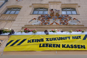 "Kommunen am Limit": Chemnitz, Zwickau & Co. gehen auf die Barrikaden