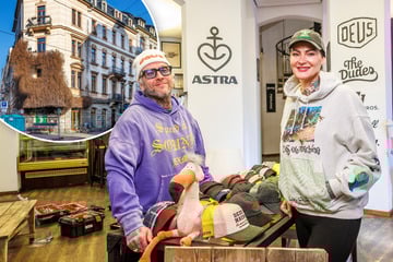 Dresden: Abschied vom Barockviertel: Kult-Tätowierer ziehen in altes Neustadt-Café