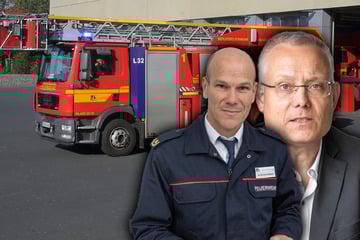 Dresden: Millionen fehlen: Dresdner Feuerwehr bekämpft mehrere Brandherde auf einmal