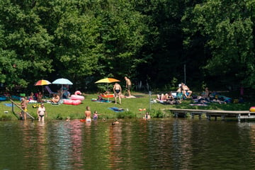 Badeunfall im Kirnbergsee: Frau geht beim Schwimmen plötzlich unter