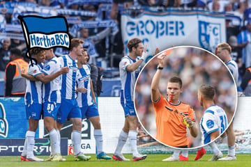 Hertha grüßt von ganz oben, steht aber vor einem Problem: "Jetzt lassen wir uns wieder zwei, drei Tage ein bisschen feiern"