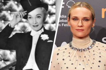 Hollywoodstar Diane Kruger spielt Stilikone Marlene Dietrich in neuer TV-Serie