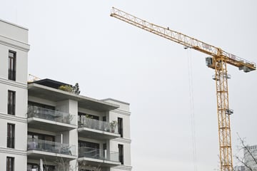 Das könnte teuer werden: Mann klettert zum Spaß auf Baukran