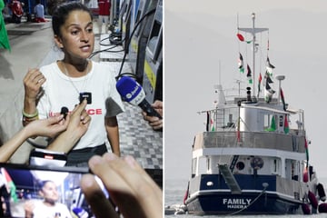 Gaza aid flotilla organizers speak out after alleged drone attack overnight