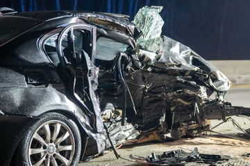 Unfall A9: Horror-Crash auf der A9: 21-Jähriger zweimal überfahren und getötet