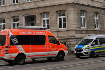 Leipzig: Reizgas in Schule versprüht: Großeinsatz der Feuerwehr im Leipziger Osten