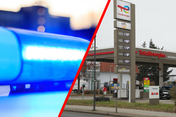 Dresden: 19-Jähriger überfällt Tankstelle in Dresden, doch die Verkäuferin hält davon wenig