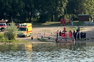 Nach Suche in Pirna: Leiche von jungem Mann aus Badesee Birkwitz geborgen