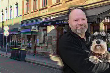 Dresden: Alle kennen Zwergschnauzer-Dame Frieda: Die Neustadt verliert buntesten Hund
