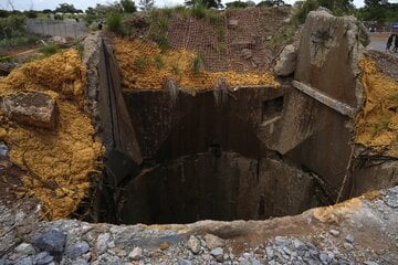 Unglück in stillgelegtem Bergbau: 14 illegale Arbeiter sterben in Mine