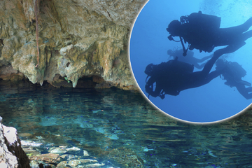 Wahres Wunder: Taucher überlebt fünf Tage völlig unverletzt in Unterwasserhöhle