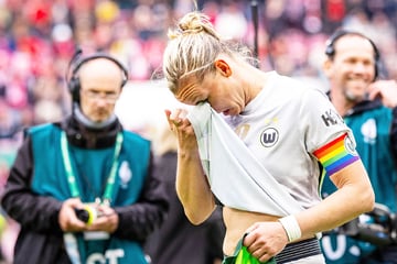 Tränen nach verlorenen Pokalfinale: Alex Popp weint um verstorbenen Papa