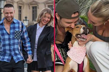 Liam Payne's girlfriend Kate Cassidy returns to social media after touching reunion with rescue dog