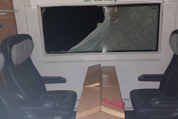 Frau schlägt ICE-Scheibe ein und zieht Notbremse: Die Folgen sind massiv