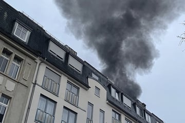 Dresden: Rauch über Dresden-Pieschen! Was brennt hier?