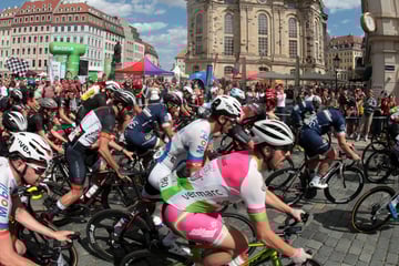 Dresden: Velorace in Dresden: Diese Straßen sind dicht
