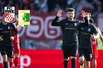 Geht's jetzt endlich aufwärts? Chemie Leipzig erkämpft sich Punkt gegen starke Erfurter