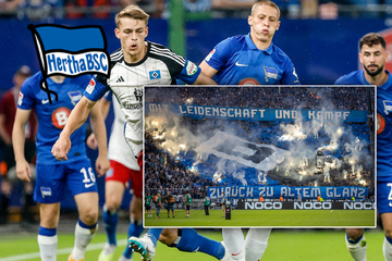 Wie in der Relegation: Hertha droht erneut Fan-Invasion gegen den HSV