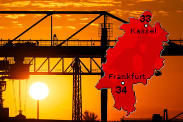 Bis zu 36 Grad in Hessen: Hitze kehrt mit voller Wucht zurück