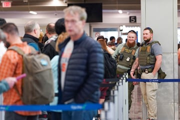 Disturbing video shows woman screaming as ICE violently holds her down at airport