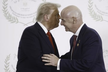 Trump bromance with FIFA's Infantino in spotlight ahead of World Cup draw
