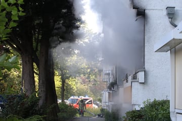 Berlin: Balkon in Flammen: Mensch aus brennender Wohnung gerettet