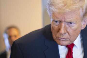 Trump insists missile strike on elementary school was "done by Iran" despite new reports, rising death toll