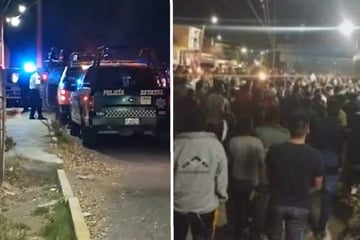 Tödliche Randale: Lynchmob zieht durch Kleinstadt und prügelt Polizisten zu Tode!