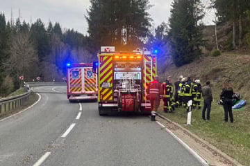 Hubschraubereinsatz im Harz: Motorradfahrer (16) bei Unfall verletzt
