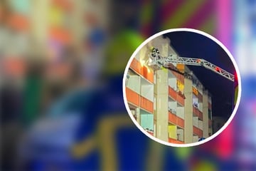 Silvester-Brand in Potsdam: Pyrotechnik setzt Balkon in Flammen