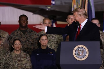 Trump unveils plan for staggering increase in historically high military spending
