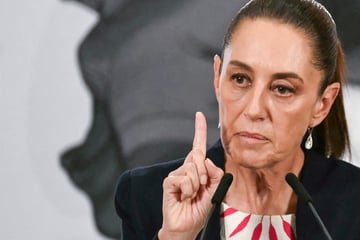 Claudia Sheinbaum steps protest after latest death of Mexican citizen in ICE custody