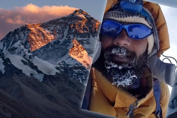 Bergsteiger will in Todeszone von Mount Everest Foto schießen und begeht fatalen Fehler