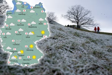 Hoch "Günther" bestimmt das Wetter: In diesen Regionen wird es frostig!