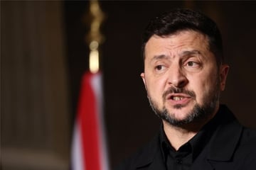 Ukraine-Krieg: Gemüsehändler attackiert - Selenskyj spricht von Drohnen-"Safari"