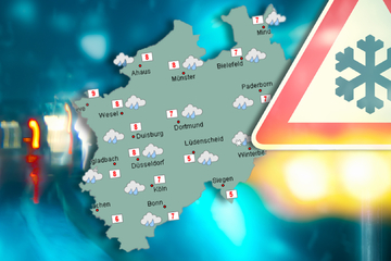 Von Regen und Schnee bis Sturm: NRW-Wetter kann sich nicht entscheiden