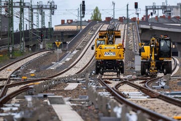 Berlin: Brandstiftung auf Baustelle: Wieder Anschlag auf Deutsche Bahn?