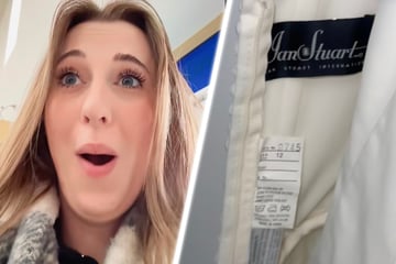 Frau will gebrauchtes Hochzeitskleid kaufen: Preis verschlägt ihr die Sprache