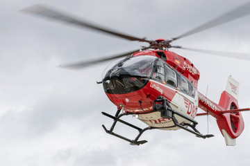 Unfall mit Traktor: 13-Jähriger schwer verletzt in Klinik geflogen