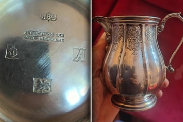 Mann kauft alten Silberkrug für drei Euro: Als er wahren Wert erfährt, sahnt er sofort ab