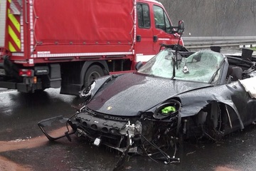 Unfall A3: Vier Menschen sterben auf tragische Weise bei Porsche-Unglück auf A3!