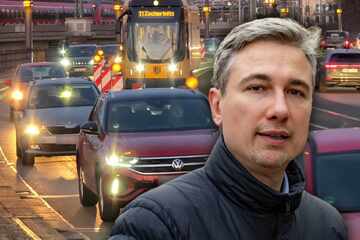 Dresden: Einspurige Marienbrücke: Rathaus wertet jetzt die Staudaten aus
