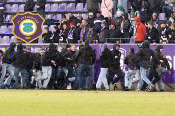 DFB verhängt Geldstrafe für Platzsturm: So viel muss Aue nun blechen