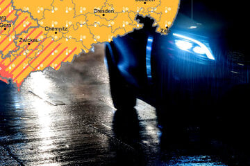 Vorabwarnung bis Dienstag: Hier droht in Westsachsen Glatteis