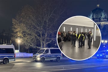 Massenschlägerei im Berliner Untergrund: Großeinsatz in U-Bahnhof